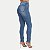 CALÇA SHOT JEANS E ELASTANO SKINNY FEMININA ADULTO - Imagem 2
