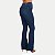 CALÇA SHOT JEANS E ELASTANO BOOTCUT FEMININA ADULTO - Imagem 2
