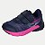 TÊNIS KIDY ENERGY BABY CALCE FACIL RUNNIN AZUL E ROSA FEMININO INFANTIL - Imagem 1