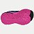 TÊNIS KIDY ENERGY BABY CALCE FACIL RUNNIN AZUL E ROSA FEMININO INFANTIL - Imagem 3