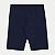 BERMUDA ALAKAZOO COTTON CICLISTA AZUL MARINHO FEMININO INFANTIL - Imagem 1