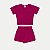 CONJ. VERÃO ALAKAZOO SHORT BLUSA MC MALHA ROSA FEMININO INFANTIL - Imagem 1