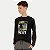 CAMISETA BY GUS ML COMFORT ALGODÃO SILKADA PRETA MASCULINA INFANTIL - Imagem 1