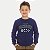 CAMISETA BY GUS ML COMFORT ALGODÃO SILKADA AZUL MARINHO MASCULINA INFANTIL - Imagem 1