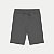 BERMUDA FICO MOLETOM CASUAL CINZA MASCULINA ADULTO - Imagem 1