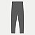 CALÇA FICO MOLETOM CASUAL COM PUNHO CINZA MASCULINA ADULTO - Imagem 1