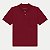 POLO FICO MC COMFORT MALHA COM BOLSO BORDO MASCULINA ADULTO - Imagem 1