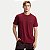 CAMISETA FICO MC COMFORT LISA GOLA REDONDA BORDO MASCULINA ADULTO - Imagem 1