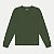 CAMISETA FICO ML COMFORT LISA GOLA REDONDA VERDE MASCULINA ADULTO - Imagem 1