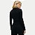 BLUSA HERING ML MALHA CANELADA PRETA FEMININA ADULTO - Imagem 3