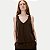 BLUSA HERING REGATA VISCOSE POLIESTER MARROM FEMININA ADULTO - Imagem 1