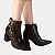 BOTA DAKOTA CANO CURTO SALTO ALTO CAFÉ FEMININA ADULTO - Imagem 2