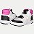 BOTA KIDY CASUAL BICOLOR PRETO ROSA FEMININA INFANTIL - Imagem 4