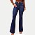 CALÇA MAC JEANS JEANS E ELASTANO FLARE LAVAGEM MEDIA FEMININA ADULTO - Imagem 1