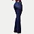 CALÇA MAC JEANS JEANS E ELASTANO FLARE LAVAGEM MEDIA FEMININA ADULTO - Imagem 3