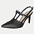 SAPATO DAKOTA SALTO ALTO CHANEL PRETO FEMININO ADULTO - Imagem 1