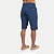 BERMUDA SHOT LINHO ESPORTE FINO COMFORT AZUL MASCULINA ADULTO - Imagem 2