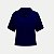 BLUSA LUNENDER MC TRICO AZUL MARINHO FEMININA ADULTO - Imagem 3