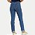CALÇA LEE JEANS E ELASTANO COMFORT LAVAGEM MEDIA FEMININA ADULTA - Imagem 2