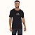 CAMISETA THOUX MC SLIM ALGODÃO SILKADA PRETA MASCULINA ADULTO - Imagem 1