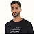 CAMISETA THOUX MC SLIM ALGODÃO SILKADA PRETO MASCULINA ADULTO - Imagem 2