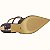 SAPATO VIZZANO SALTO ALTO CHANEL CROC MARROM FEMININO ADULTO - Imagem 3