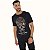 CAMISETA THOUX MC SLIM ALGODÃO SILKADA PRETO MASCULINA ADULTO - Imagem 2