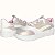 TÊNIS MINI SUA CIA CASUAL COM CADARÇO BICOLOR FEMININO INFANTIL - Imagem 4
