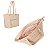 BOLSA RAFITTHY OMBRO SINTETICO CREME FEMININA - Imagem 2