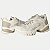 TÊNIS RAMARIM CASUAL COM CADARÇO SNEAKER BEGE FEMININO ADULTO - Imagem 4