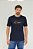 CAMISETA SALLO MANGA CURTA AZUL MARINHO SLIM MISTA SILKADA MASCULINA ADULTO - Imagem 1