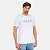 CAMISETA SALLO MANGA CURTA BRANCO SLIM MISTA SILKADA MASCULINA ADULTO - Imagem 1