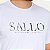 CAMISETA SALLO MANGA CURTA BRANCO SLIM MISTA SILKADA MASCULINA ADULTO - Imagem 2