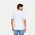 CAMISETA SALLO MANGA CURTA BRANCO SLIM MISTA SILKADA MASCULINA ADULTO - Imagem 3