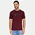 CAMISETA SALLO MANGA CURTA VINHO SLIM MISTA SILKADA MASCULINA ADULTO - Imagem 1