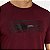 CAMISETA SALLO MANGA CURTA VINHO SLIM MISTA SILKADA MASCULINA ADULTO - Imagem 2