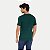 CAMISETA SALLO MANGA CURTA VERDE SLIM MISTA SILKADA MASCULINA ADULTO - Imagem 3
