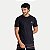 CAMISETA MARESIA MANGA CURTA PRETA SLIM ALGODÃO SILKADA MASCULINA 200614-P(CORES SORTIDAS) - Imagem 1