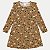VESTIDO ALAKAZOO MANGA LONGA  MALHA ESTAMPADO FEMNINO INFANTIL - Imagem 1