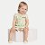 CONJUNTO DE VERÃO ALAKAZOO SHORT COM BLUSA MANGA CURTA MALHA FEMININO INFANTIL - Imagem 1