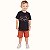 CAMISETA ALAKAZOO MANGA CURTA COMFORT ALGODÃO SILKA MASCULINA INFANTIL - Imagem 1