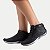 BOTA KOLOSH CASUAL COM CADARÇO PRETA FEMININA ADULTO - Imagem 2