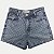 SHORT EUPHORIA JEANS COM BRILHO BÁSICO FEMININO ADULTO - Imagem 2