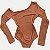 BLUSA AT SP BEM VESTIDAS MANGA LONGA BODY MALHA FEMININA ADULTO (CORES SORTIDAS) 278564-P - Imagem 3
