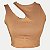 BLUSA AT SP BEM VESTIDAS REGATA CROPPED MALHA  FEMININA ADULTO(CORES SORTIDAS)  289605-P - Imagem 2
