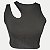 BLUSA AT SP BEM VESTIDAS REGATA CROPPED MALHA  FEMININA ADULTO(CORES SORTIDAS)  289605-P - Imagem 1