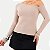 BLUSA AT SP CANELADA MANGA LONGA COM RECORTE NO OMBRO FEMININA ADULTO(CORES SORTIDAS) 289867-P - Imagem 4