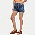 SHORT YOUNG JEANS MÉDIO  BRUTO BÁSICO FEMININO ADULTO - Imagem 1