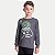 CAMISETA RANDA MUNDU MANGA LONGA COMFORT ALGODÃO SILKADA MASCULINA INFANTIL - Imagem 1