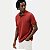 POLO HERING MANGA CURTA COMFORT PIQUET LISA VERMELHA MASCULINA ADULTO - Imagem 1